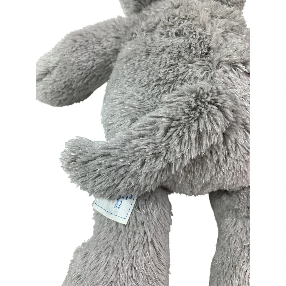 Build A Bear BAB Gray & Pink‎ Kitty Cat Whiskers & Eyelashes 17